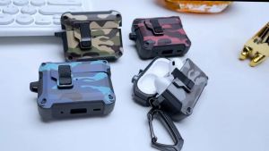 for airPods 4 เคส pro 2 3 เคส กล่องเก็บหูฟัง พร้อม ฝาครอบเคสป้องกัน สําหรับเคส การชาร์จแบบไร้สายกันกระแทก