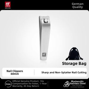 ZWILLING | Anti-splash Portable Stainless Steel Nail Clipper