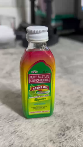 SCENT OIL Regular LINIMENT Methyl Salicylate + Camphor + Menthol  25 ml