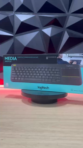 Bàn phím không dây LOGITECH K400 Plus