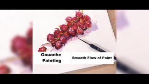 Kuas Lukis Cat Air Bulu Serigala Profesional / Professional Pen-Type Round Watercolour Wolf Hair / Bristles Painting / Hook Line Round Nylon Brush Painting Drawing Liner Detail Brush For Acrylic Oil And Watercolor