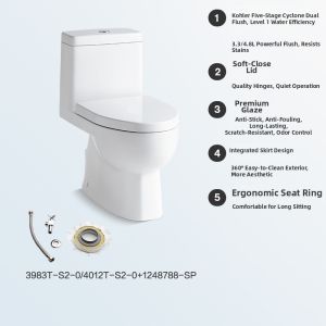 Kohler | One-piece Vortex Saving Water Toilet