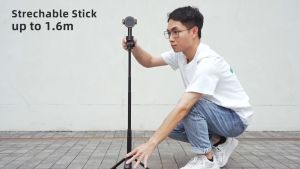 Ulanzi SK-05 160cm Magnetic Phone Clip Tripod Selfie Stick