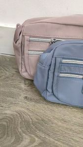 Tas Selempang Wanita Import SENBAOLU Sling Bag Nilon Banyak Kompartemen Crossbody Bag Simple 83477 347