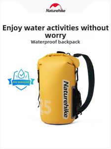 NatureHike | Waterproof Wet-Dry Backpack for Outdoor Swimmers