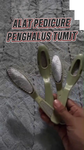 PENGHALUS TUMIT ALAT PEDICURE KIKIR KAKI FOOT BRUSH TELAPAK KAKI MINI PRAKTIS