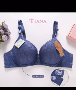 TIANA | Push Up Bra JUMBO Cup C Kait 3 Brukat Full / Bra Kawat JUMBO / art TN KC930