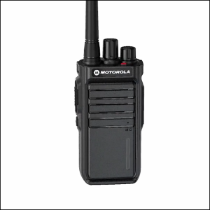 VOOM Motorola Walkie Talkie GP968 50W High Power Two Way Radio Long Range 10KM For Construction sites/High-riseUSB Type-C ChargingFree Headphones Antenna