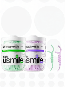 RUYI | Medical Fine Antibacterial Anti-cavity Fluoride Maintenance Toothpicks