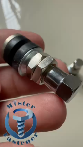 Pentil Ban Tubles PENDEK CHROME Tubeless Motor Mobil Drat Bagus