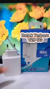 Batok Adapter VVO V29 5G 180W Super VOOC Support Fast Charging