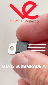 10 BUAH BTA12 600B GRADE A BTA12-600 GOOD QUALITY ST BTA12-600B KWALITAS BAGUS TRIAC BTA 12 600 B ups stabilizer