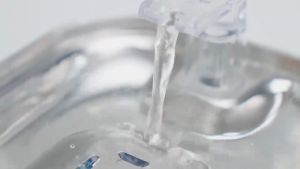 GLANXI 304 Stainless Steel Water Dispenser For Dog 2.2L Cat Water Fountain Automatic Dog Water Drinker Dispenser Pet Water Dispenser