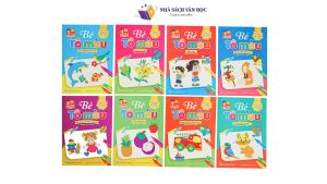 Sách - Combo Tập Tô Màu Cho Bé Từ 4 - 5 Tuổi - 8 Quyển Tô Màu Song Ngữ Anh Việt