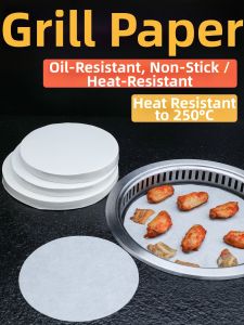 M.ASCHIE | Non-Stick Heat-Resistant Commercial Grade BBQ Paper