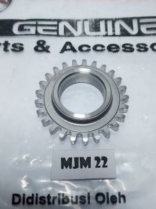 Gir gear ger gigi pompa oli kecil gear pump drive yamaha Mio soul original 5TL-E3324-00
