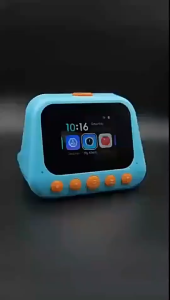 AI Intelligent Alarm Clock Voice Time Manager for Students Self Discipline Learning Assistant Music Story Timer Toy