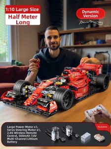 KEWANG | Remote Control F1 Racing Car Assembling Educational Toy