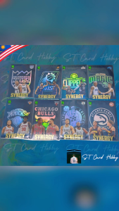 NBA Basketball Card | Panini NBA Top Class 2023-24 Synergy