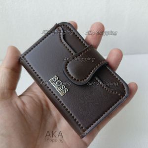 HBSS | Dompet STNK Gantungan Kunci Kartu EToll SIM Aksesoris Mobil Motor