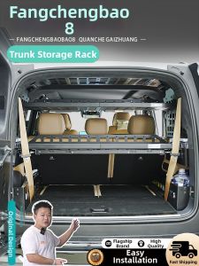 Vách Ngăn Kệ Sắp Xếp Đồ Cốp Xe