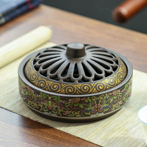 Mosquito Repellent Incense Burner Long Lasting Zen