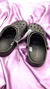 【COD】100% ORI Crocs SEMUA KALANGAN CLASSIC CrocsORIGINAL SANDALS-HITAM