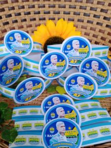 Topi ultah karakter isi 60 pcs + Desain foto anak (Bahan premium glosy) Topi pesta/Topi ultah karakter/Topi ultah custom/Topi ulang tahun anak