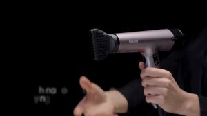 Máy sấy tóc cao cấp BEURER HC 100 - Tích hợp chức năng ion bảo vệ tóc