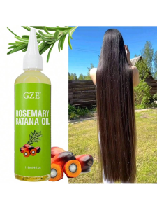 Dầu Dưỡng Tóc GZE Rosemary Oil Batana Oil 118ML Dầu Dưỡng Tóc Sâu Chăm Sóc Da Đầu Và Tóc Phục Hồi Tóc Hư Tổn Xoăn Cứng Dùng Được Cho Cả Nam Và Nữ