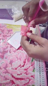 DIY Diamond Painting Full Harimau Memantau Gagah 50×80 CM D740