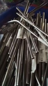 Promo Sedotan Stainless Steel Qualitas Tinggi Ramah Lingkungan Straight Lurus