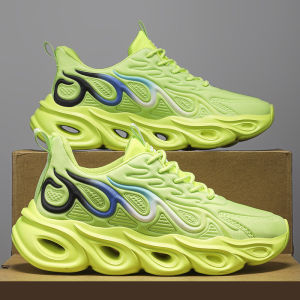 Red Snake Year Mens Running Shoes Breathable Mesh Comfortable Sports Casual Shoes for Middle School Students And Adults