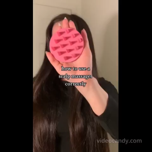 Soulflower Scalp Massager to Stimulate Hair Growth
