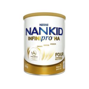 NANKID INFINIPRO HA Four 800g Powdered Milk For Children Above 3 Years Old