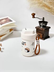 [HOT] Zowoki Q13 Ceramic Thermos Tumbler Water Bottle (600ml)