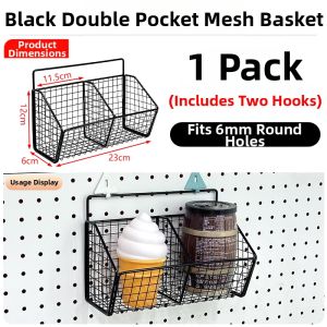 MOMIAN | Non-drilling Heavy-duty Metal Hole Hooks
