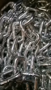 TwinjeanIII 5 Meters Kadena Galvanized Steel Chain 6-8-10-12mm Kadina Lifting Chain Ideal for Lifting/Pulling