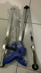 [Ready Stock + 100% Asli] Ambil Membantu Lipat Tangan Grabber Panjang Mencapai Lengan Ekstensi Alat Sampah