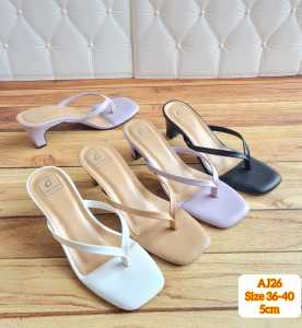 NEW ARRIVAL ABBUSHOES SENDAL Aj 26 haig hells jepit sedayu 5cm