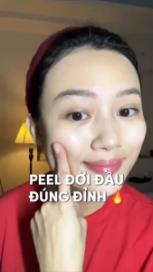 Peel Da Mặt Sinh Học Red Peel Tingle Serum 11ml/ 35ml Hàn Quốc tái tạo phục hồi da hồng hào căng bóng