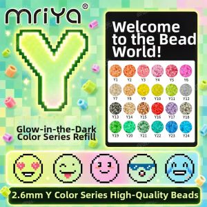 YUGUANG | Luminous Transparent Colorful Beads Kit