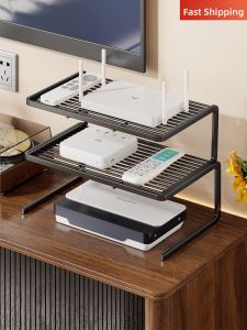 Wireless Router Organizer Storage Shelf