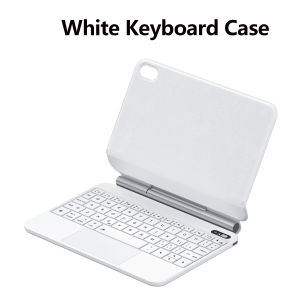 AJIUYU | Wireless BT Keyboard Case For iPad Mini 6 Mini (A17 Pro) 6th 7th Generation 8.3" Magic Keyboard For iPad Mini 7 8.3" Tablet Case