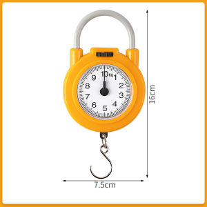 Homenhome Household small and convenient high-precision portable spring scale