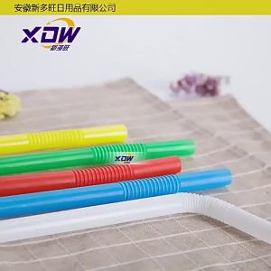 Bendable Disposable Straws