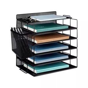MINGZHUO | Multi-Layer Desktop Organizer 3-5 Layers