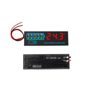 4615N DC 7-55V LED indicator light voltage and power indicator acid battery/lithium-ion battery power display board