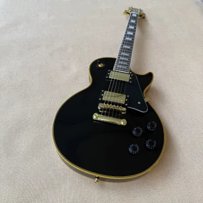Gibson Les Paul Custom Electric Guitar Red Tiger Burst Professional Guitar