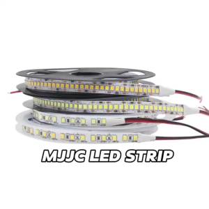 MJJC 5M 12V LED Strip SMD 2835 LED Tape 120LED/M 240LED/M Ice Blue Warm Cool White Flexible Strip Ribbon Home Decor Light